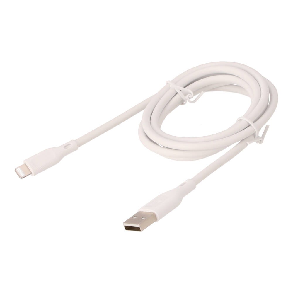 สายชาร์จ TITANV USB-A to Lightning Cable 2.4A Fast Charge 1.2M MFI Basic White (TI-C01)