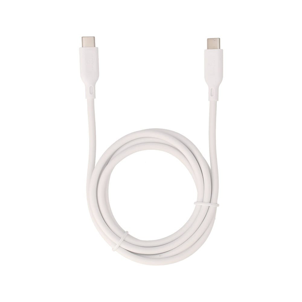 สายชาร์จ TITANV USB-C to USB-C 60W (TI-C03) Basic White