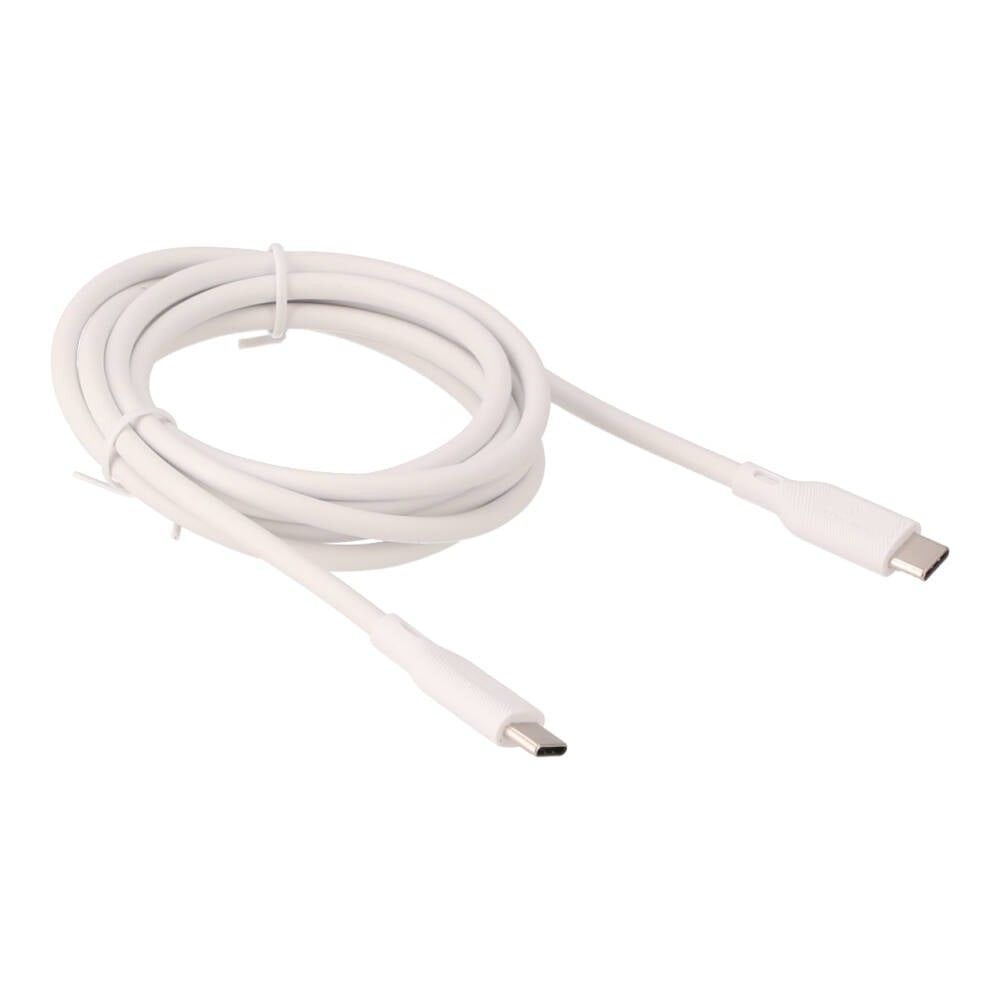สายชาร์จ TITANV USB-C to USB-C 60W (TI-C03) Basic White
