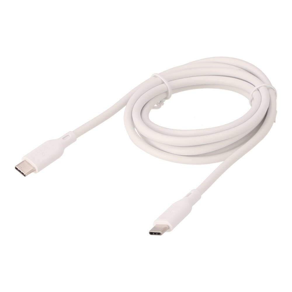 สายชาร์จ TITANV USB-C to USB-C 60W (TI-C03) Basic White