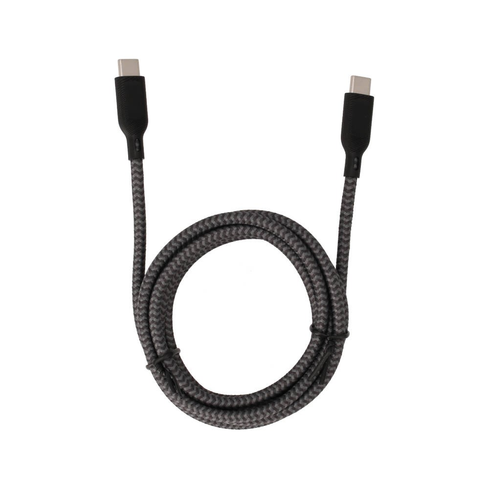 สายชาร์จ TITANV USB-C to USB-C Cable Nylon 60W 1.5M Black (TI-C04)