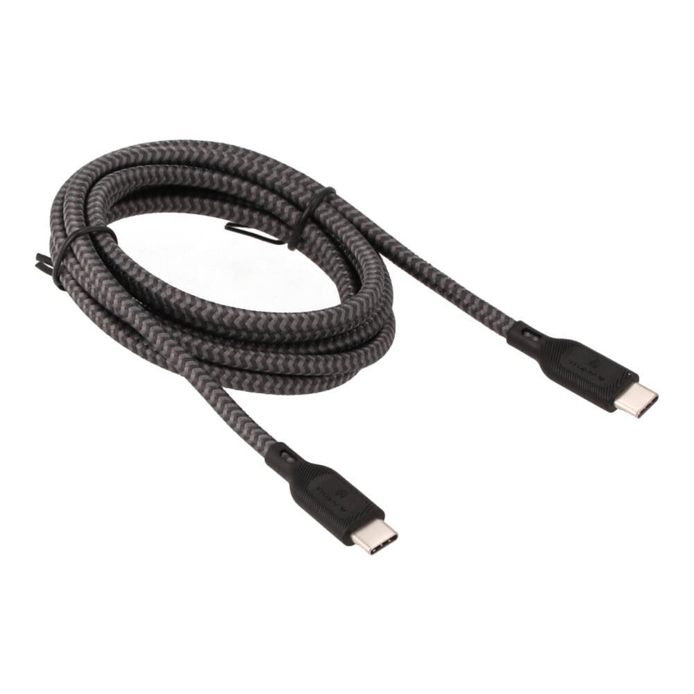 สายชาร์จ TITANV USB-C to USB-C Cable Nylon 60W 1.5M Black (TI-C04)