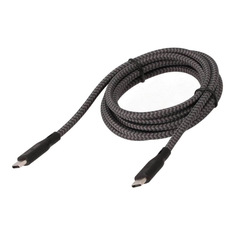 สายชาร์จ TITANV USB-C to USB-C Cable Nylon 60W 1.5M Black (TI-C04)