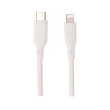 สายชาร์จ TITANV USB-C to Lightning Cable Basic 3A/60W Super Fast Charge (MFI) 1.2M White (TI-C05)