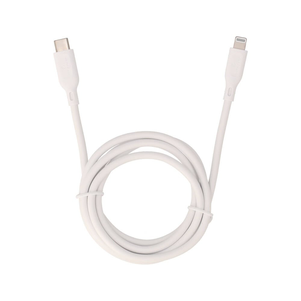 สายชาร์จ TITANV USB-C to Lightning Cable Basic 3A/60W Super Fast Charge (MFI) 1.2M White (TI-C05)