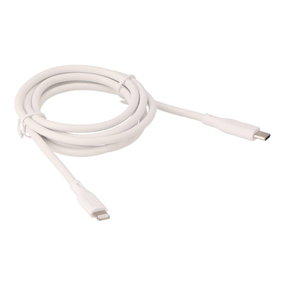 สายชาร์จ TITANV USB-C to Lightning Cable Basic 3A/60W Super Fast Charge (MFI) 1.2M White (TI-C05)
