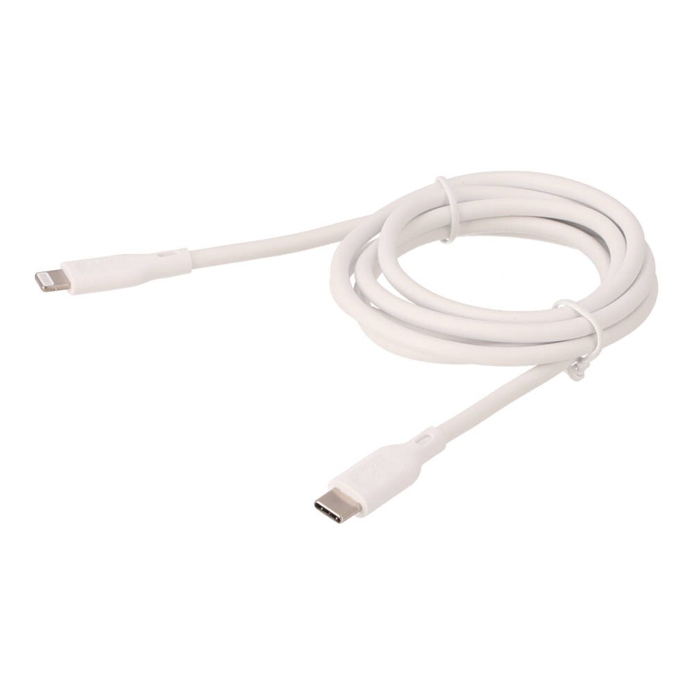 สายชาร์จ TITANV USB-C to Lightning Cable Basic 3A/60W Super Fast Charge (MFI) 1.2M White (TI-C05)