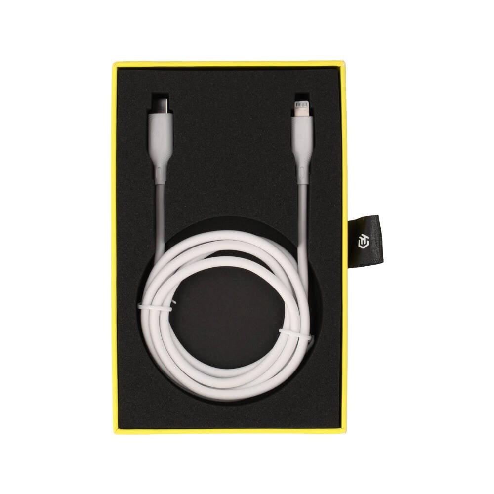 สายชาร์จ TITANV USB-C to Lightning Cable Basic 3A/60W Super Fast Charge (MFI) 1.2M White (TI-C05)