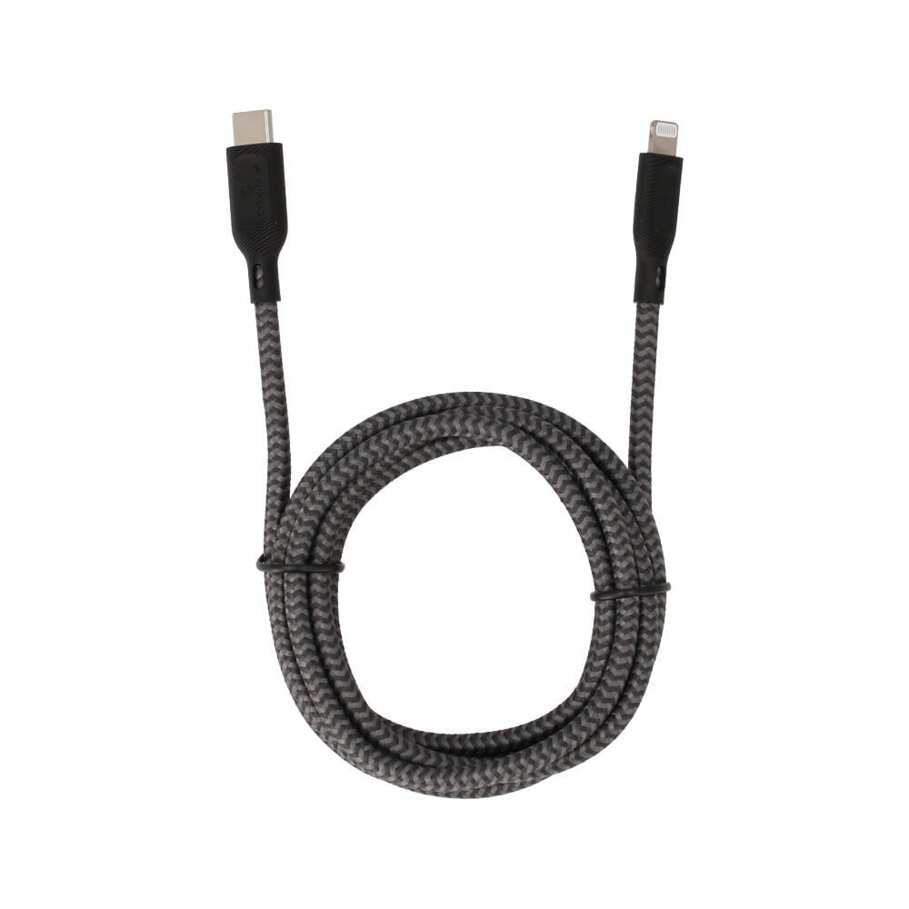 สายชาร์จ TITANV USB-C to Lightning Cable Nylon 3A/60W Super Fast Charge (MFI) 1.5M Balck (TI-C06)