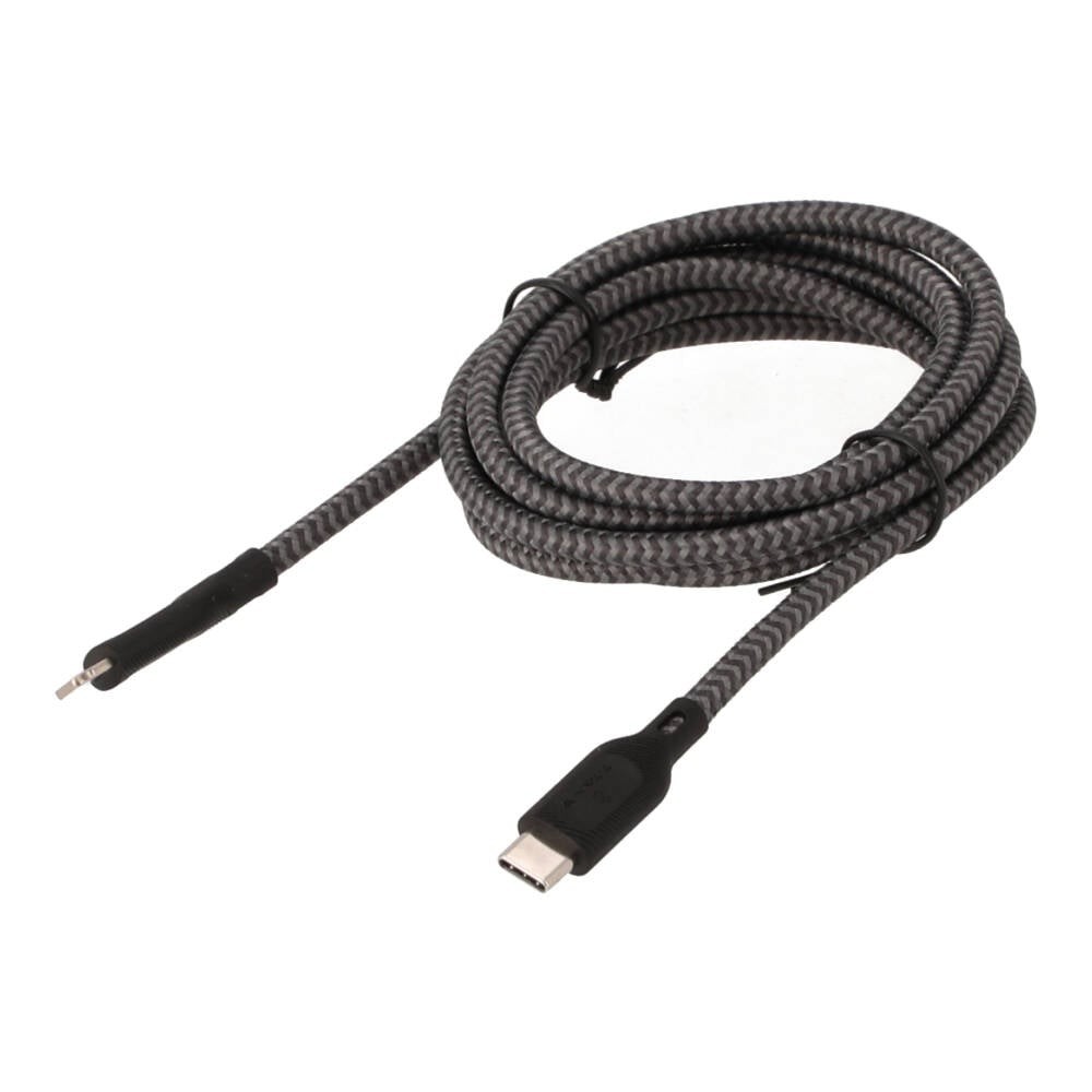 สายชาร์จ TITANV USB-C to Lightning Cable Nylon 3A/60W Super Fast Charge (MFI) 1.5M Balck (TI-C06)