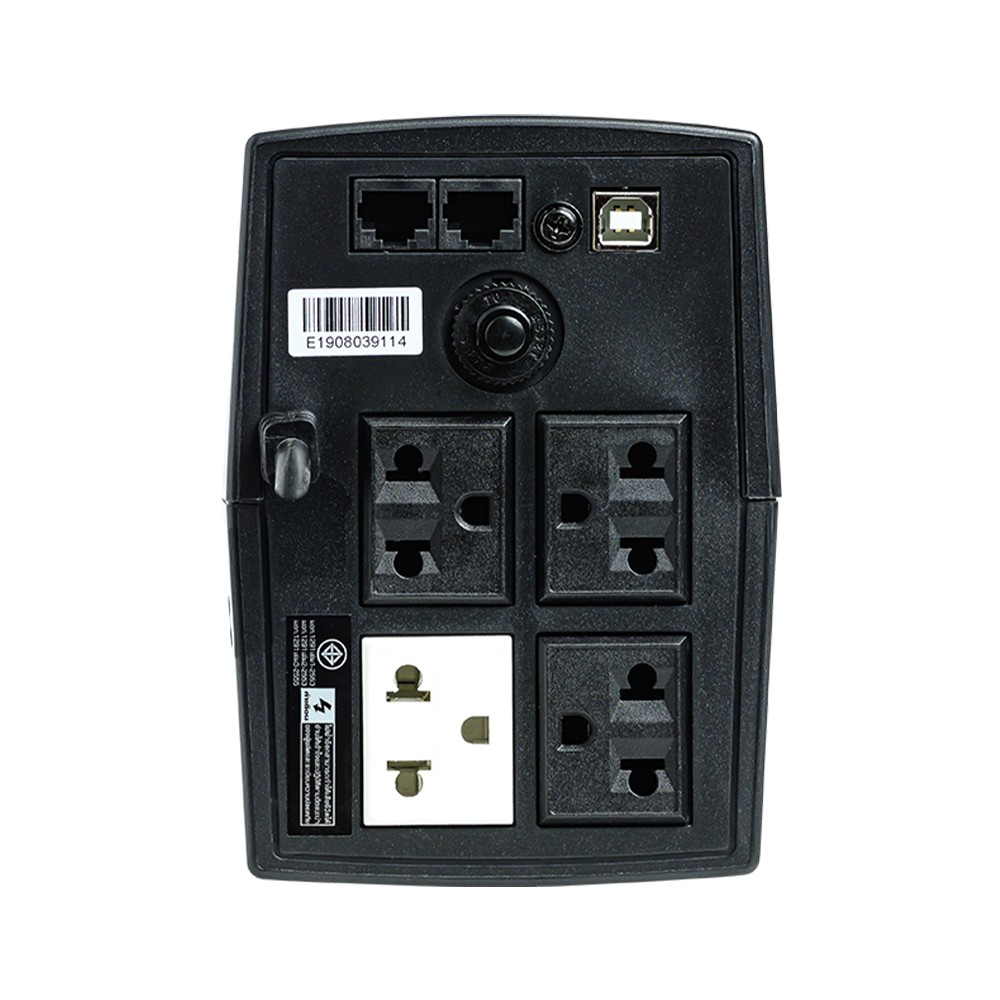 เครื่องสำรองไฟ UNITEC UPS ULTIMATE 1000VA/550W, Digital Display