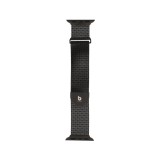 Blue Box สาย Apple Watch Strap Series 6,7,8,9,SE1,SE2 (40/41mm) Metal Dizzy Tile Black