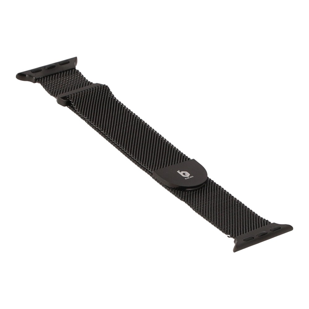 Blue Box สาย Apple Watch Strap Series 6,7,8,9,SE1,SE2 (40/41mm) Metal Dizzy Tile Black