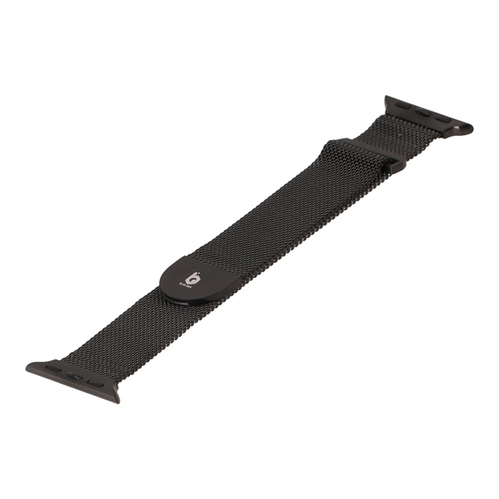 Blue Box สาย Apple Watch Strap Series 6,7,8,9,SE1,SE2 (40/41mm) Metal Dizzy Tile Black