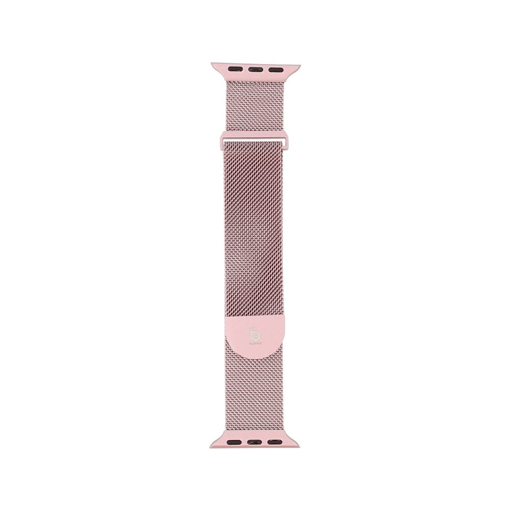 Blue Box สาย Apple Watch Strap Series 6,7,8,9,SE1,SE2 (40/41mm) Metal Dizzy Tile Pink