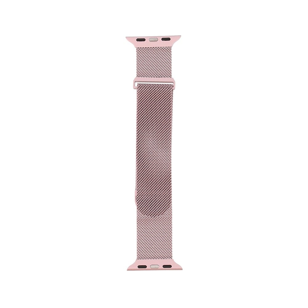 Blue Box สาย Apple Watch Strap Series 6,7,8,9,SE1,SE2 (40/41mm) Metal Dizzy Tile Pink