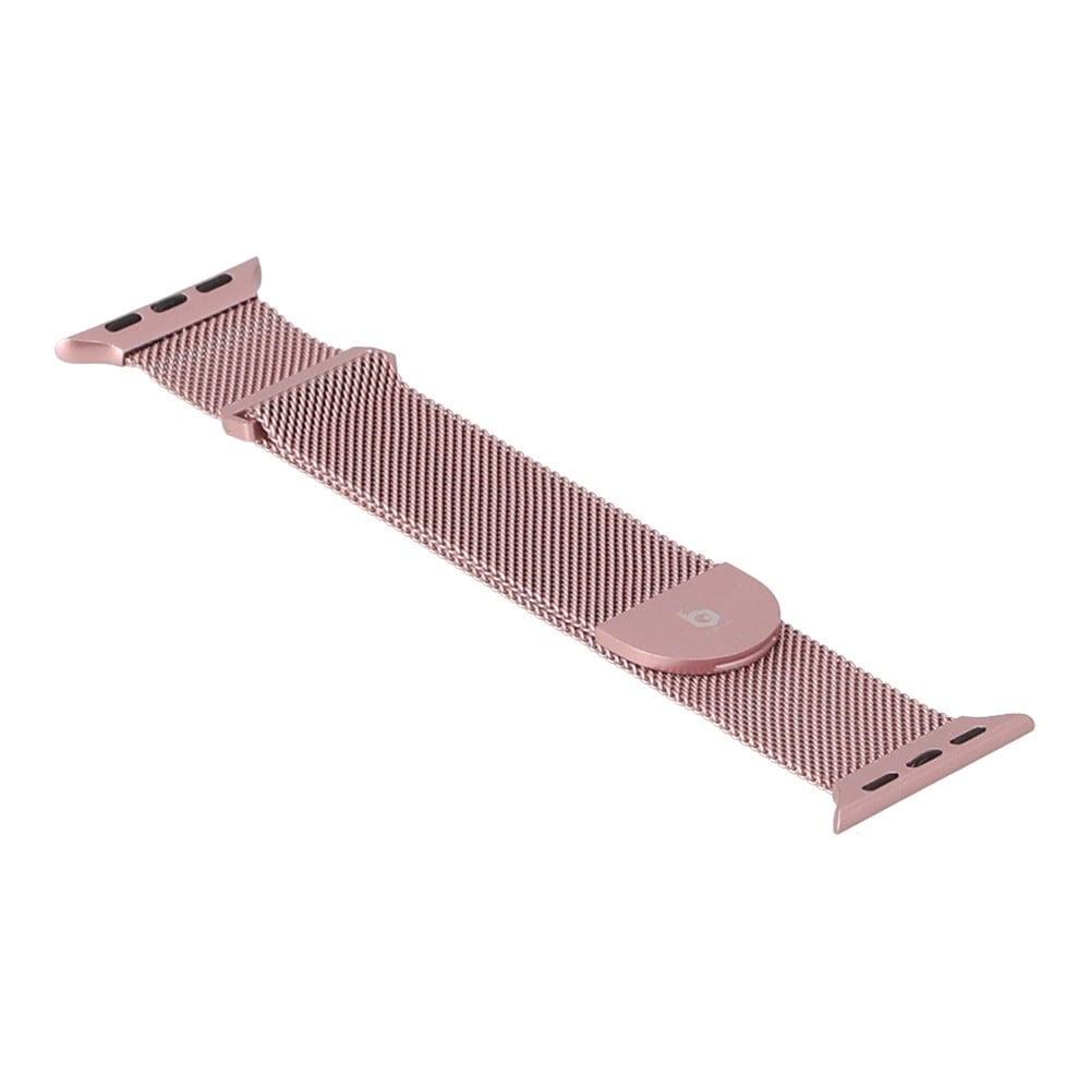 Blue Box สาย Apple Watch Strap Series 6,7,8,9,SE1,SE2 (40/41mm) Metal Dizzy Tile Pink