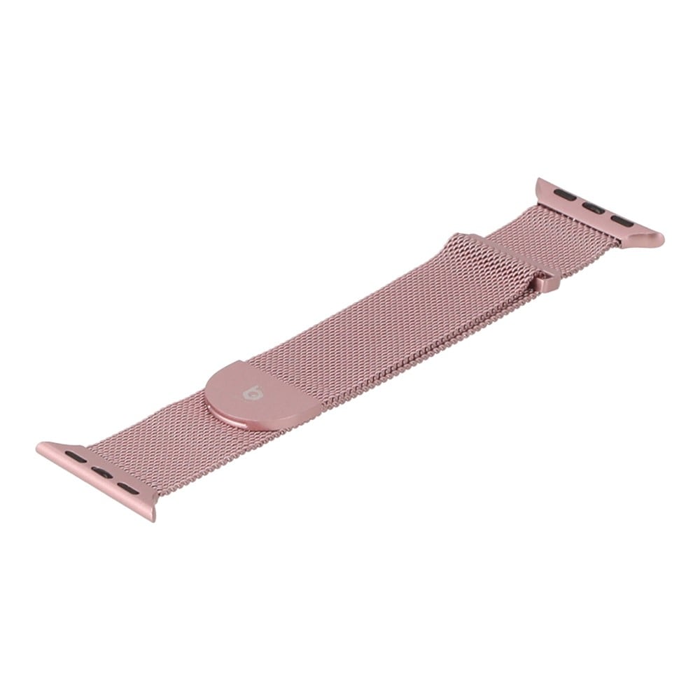 Blue Box สาย Apple Watch Strap Series 6,7,8,9,SE1,SE2 (40/41mm) Metal Dizzy Tile Pink