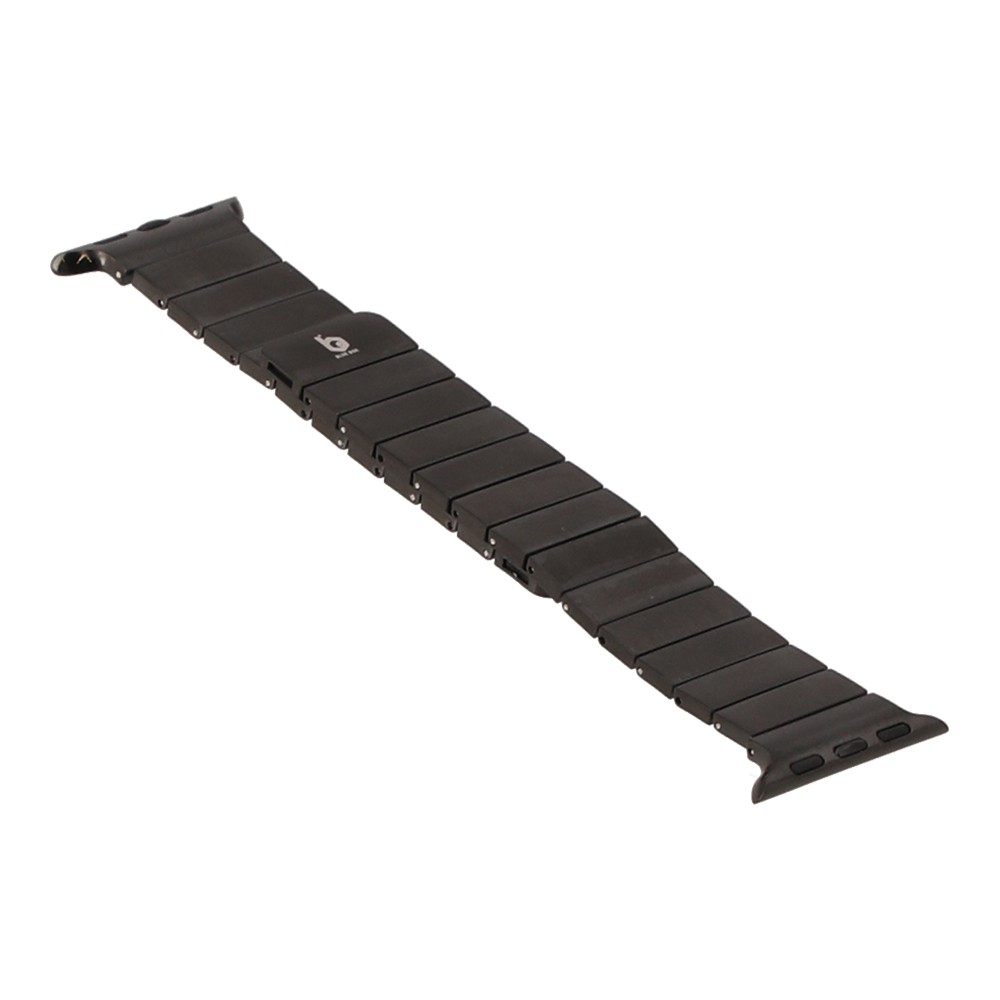 Blue Box สาย Apple Watch Strap Series 6,7,8,9,SE1,SE2 (40/41mm) Metal Liner Tile Black