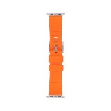 Blue Box สาย Apple Watch Strap Series 6,7,8,9,SE1,SE2 (40/41mm) Rubber Orange