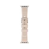 Blue Box สาย Apple Watch Strap Series 6,7,8,9,SE1,SE2,Ultra (44/45/49mm) Rubber Cream