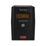 เครื่องสำรองไฟ ZIRCON UPS Raptor (1000VA/550W)