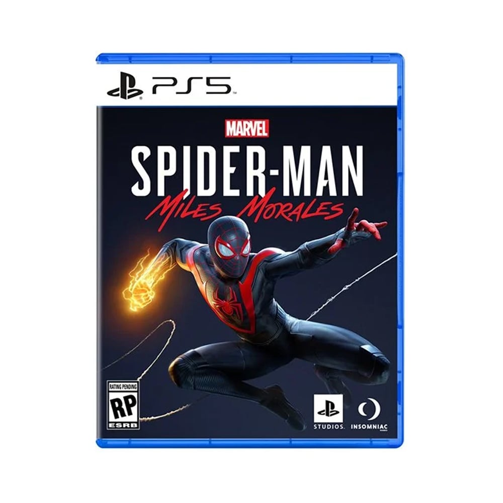 แผ่นเกม PS5 : Marvels Spider-Man: Miles Morales (EN ver)