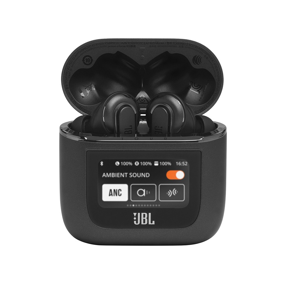 หูฟังไร้สาย JBL Tour Pro 2 Black