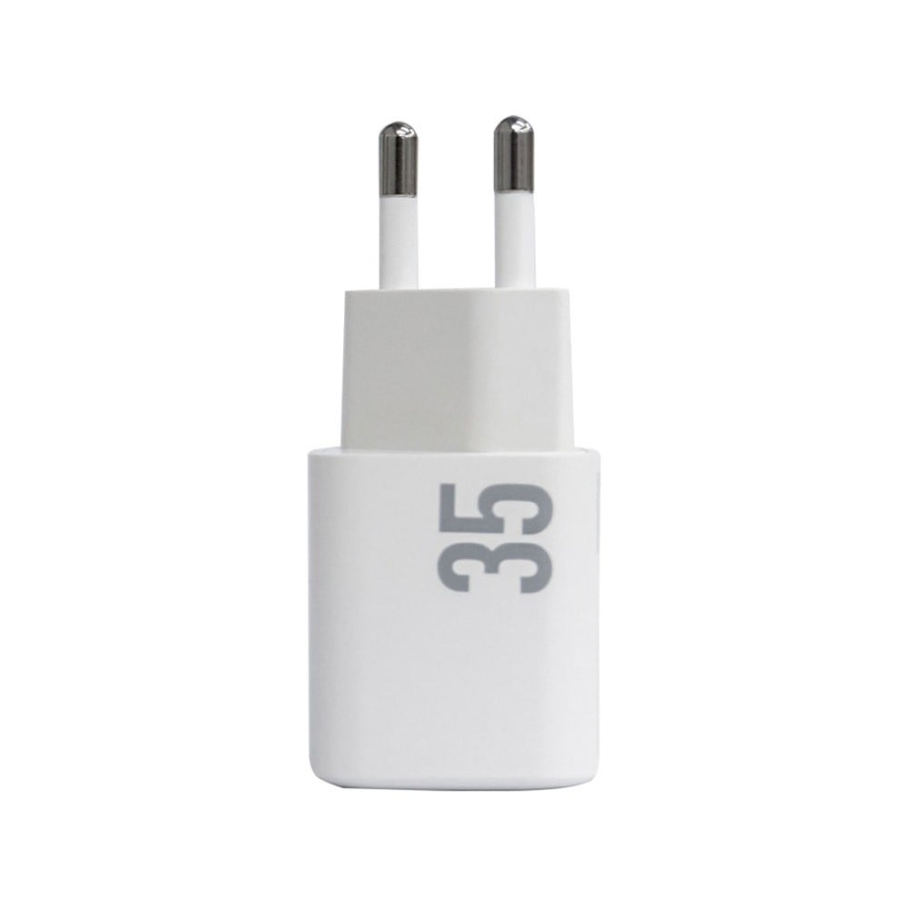 อะแดปเตอร์ Energea Wall Charger 1 USB-A / 1 USB-C White