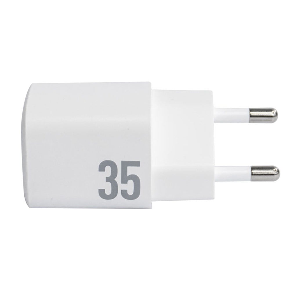 อะแดปเตอร์ Energea Wall Charger 1 USB-A / 1 USB-C White