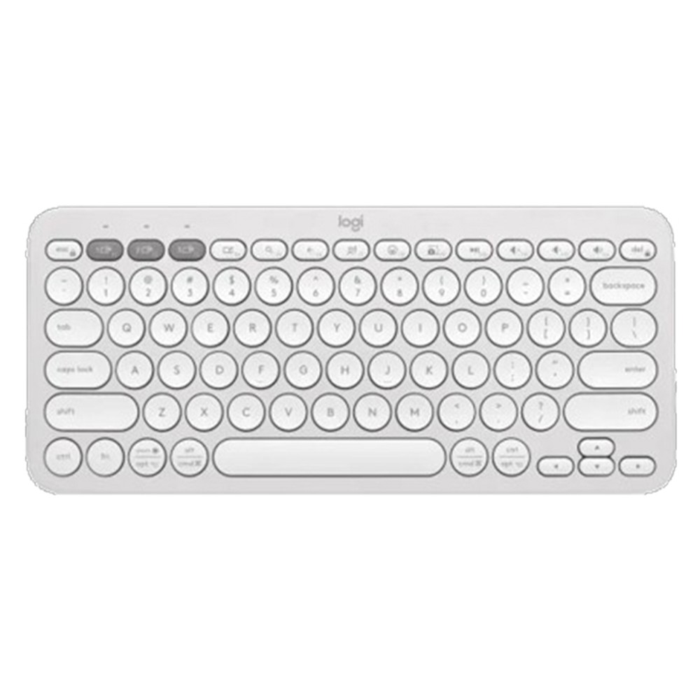 คีย์บอร์ดไร้สาย Logitech Keyboard Multi Device K380s White (TH/EN)