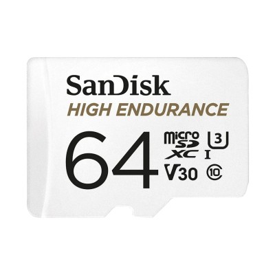 [ของแท้] เมมโมรี่การ์ด SanDisk High Endurance Micro SDXC Class 10