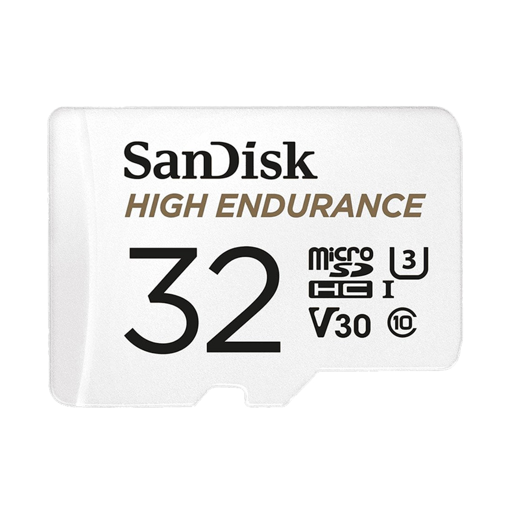 เมมโมรี่การ์ด SanDisk High Endurance Micro SDHC Class 10 32GB (SDSQQNR_032G_GN6IA)
