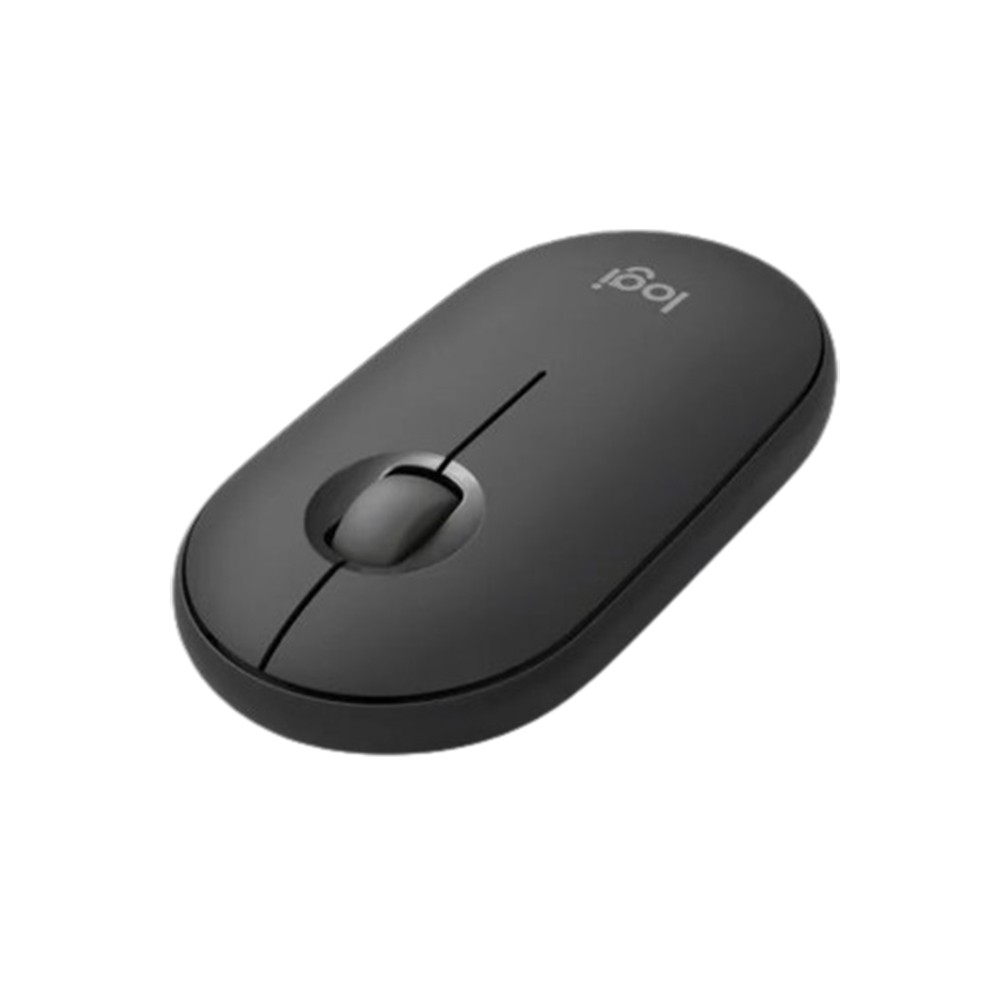 เมาส์ไร้สาย Logitech Mouse M350S Graphite