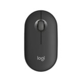 เมาส์ไร้สาย Logitech Mouse M350S Graphite