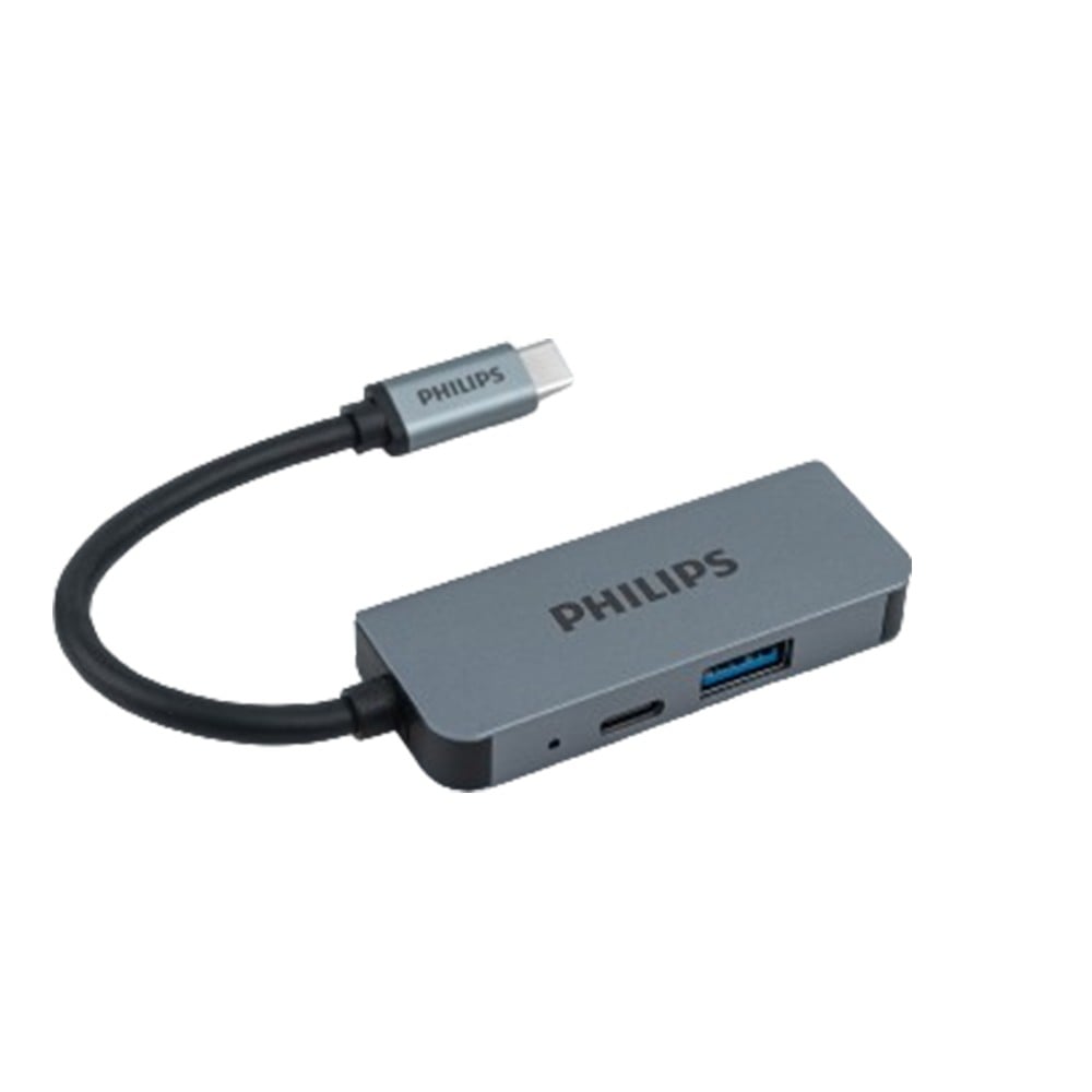 Philips 3 in 1 USB-C Hub to HDMI Silver