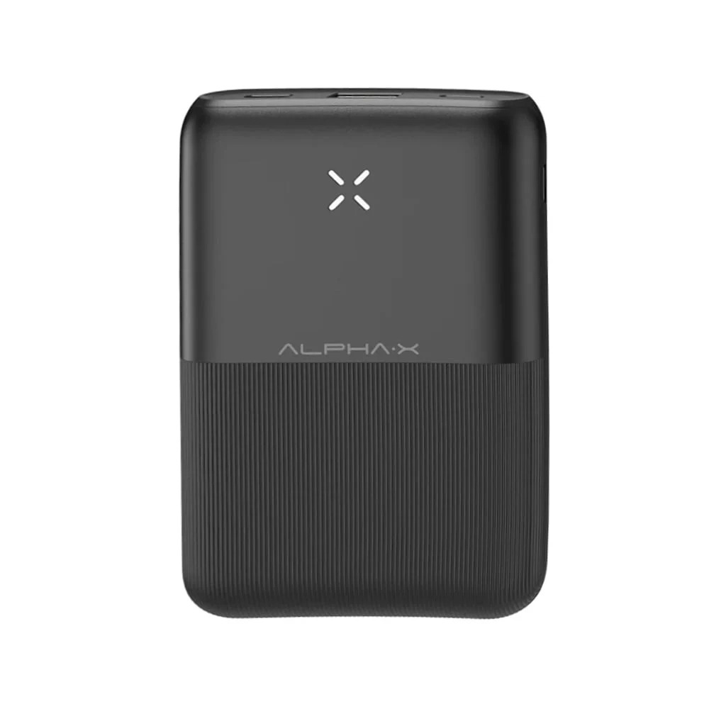 พาวเวอร์แบงค์ ALPHA 10,000 mAh B10PD Black