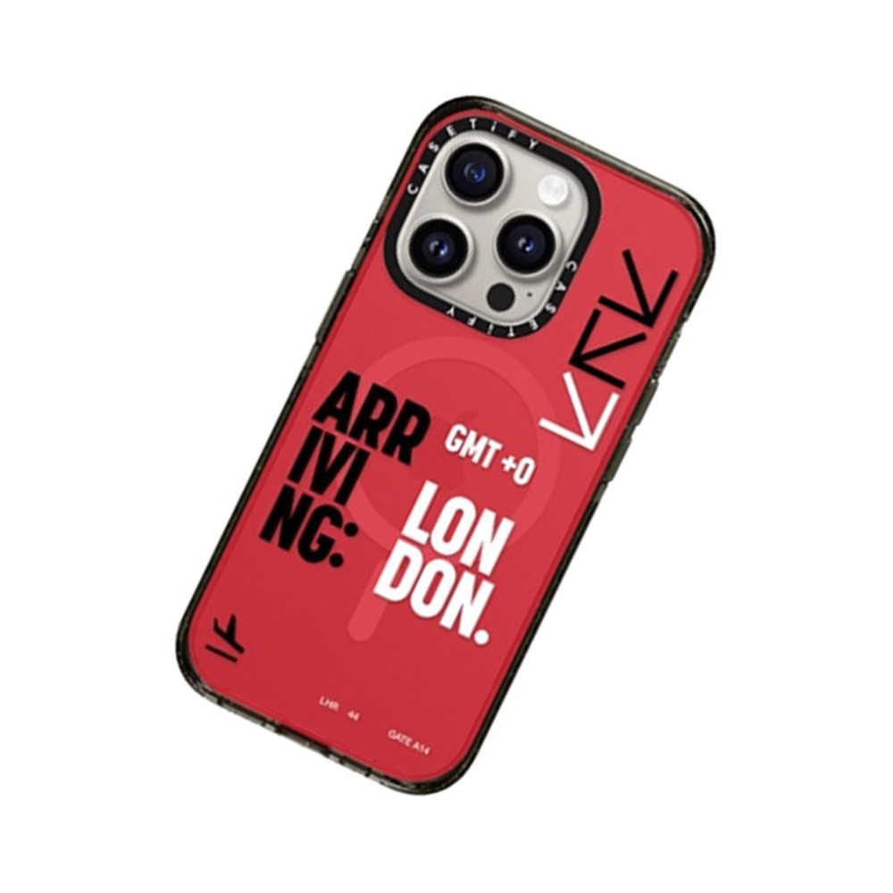 เคส Casetify iPhone 15 Pro Re/CASETiFY Impact with Magsafe ARR-London