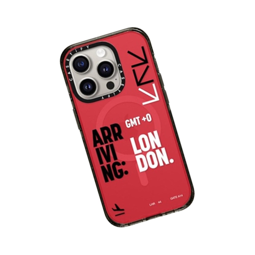 เคส Casetify iPhone 15 Pro Re/CASETiFY Impact with Magsafe ARR-London