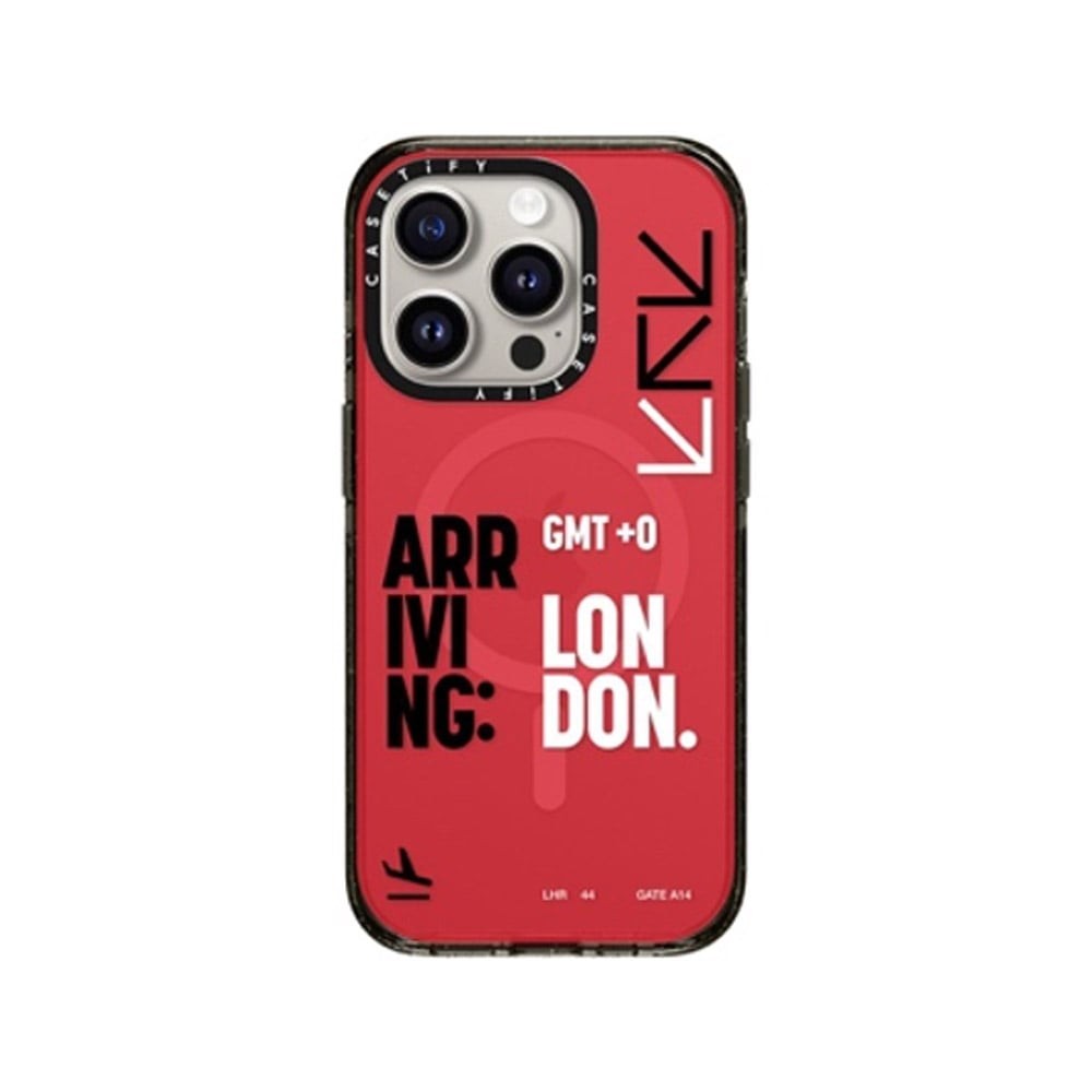 เคส Casetify iPhone 15 Pro Re/CASETiFY Impact with Magsafe ARR-London