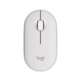 เมาส์ไร้สาย Logitech Mouse M350S White