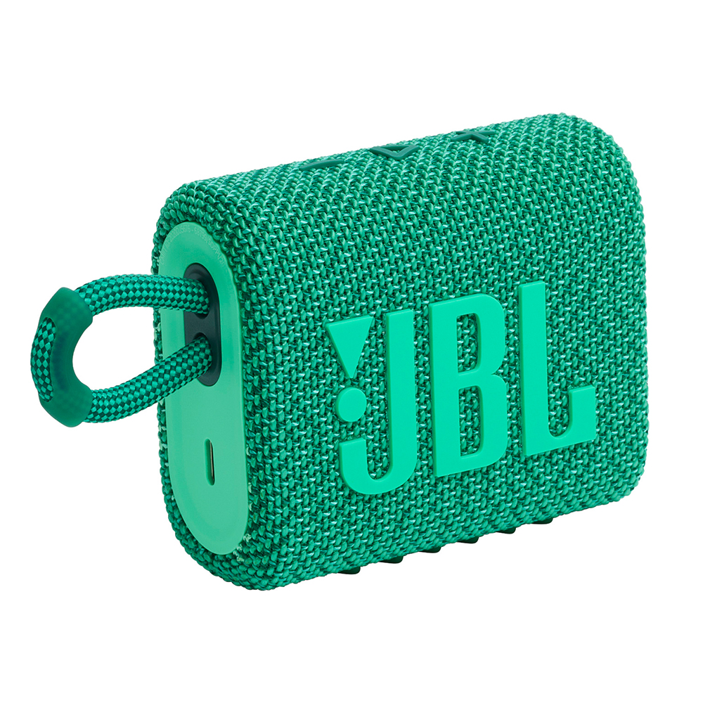 ลำโพงบลูทูธ JBL Go 3 Eco สี Green | Studio7 Online | Studio7 online