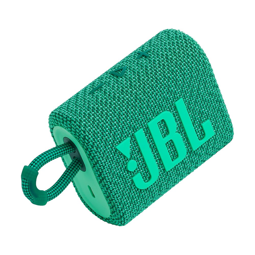 ลำโพงบลูทูธ JBL Go 3 Eco สี Green | Studio7 Online | Studio7 online