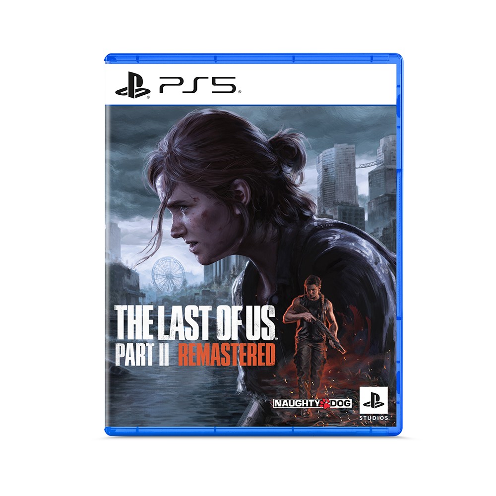 แผ่นเกม PS5 : The Last of Us Part II Remastered