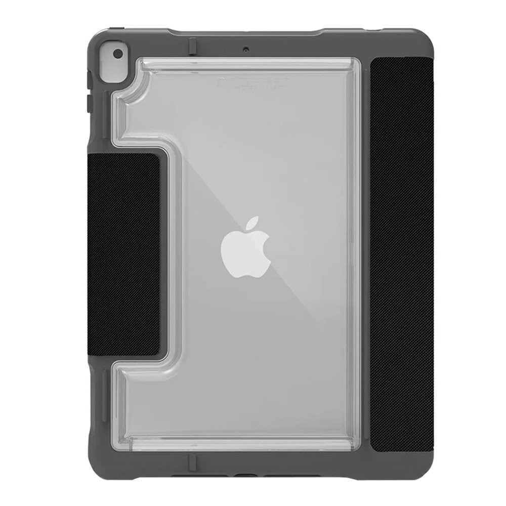 เคสไอแพด STM Casing for iPad 10.2 8th/9th Gen (2021) Dux Plus Duo Black