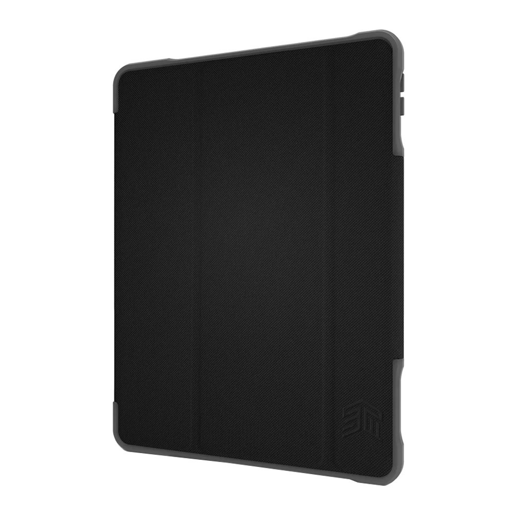 เคสไอแพด STM Casing for iPad 10.2 8th/9th Gen (2021) Dux Plus Duo Black