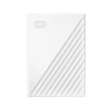 ฮาร์ดดิสก์ WD HDD Ext 5TB My Passport (2019) USB 3.0 White