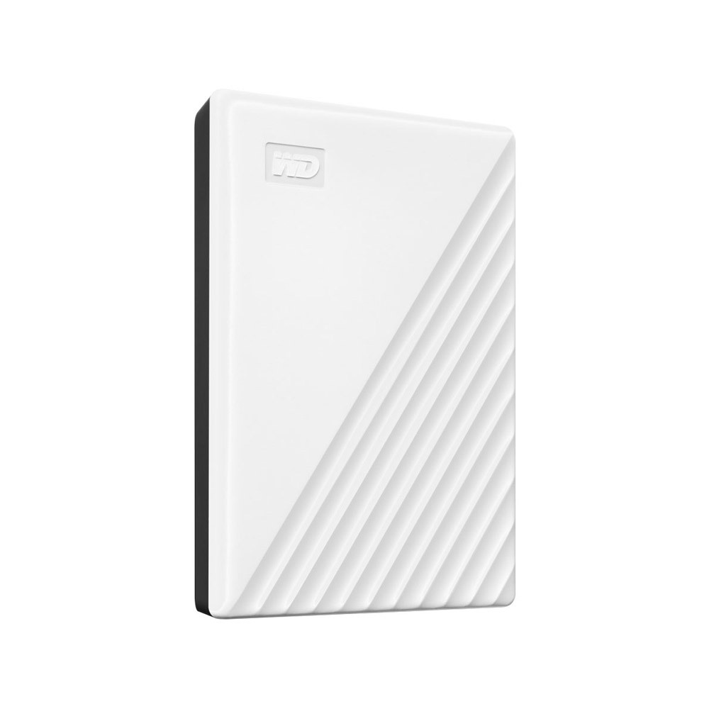 ฮาร์ดดิสก์ WD HDD Ext 5TB My Passport (2019) USB 3.0 White