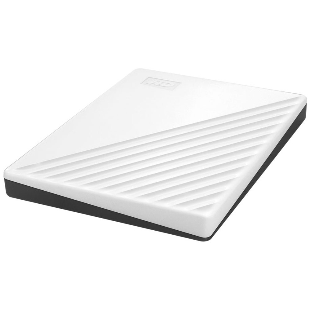 ฮาร์ดดิสก์ WD HDD Ext 5TB My Passport (2019) USB 3.0 White