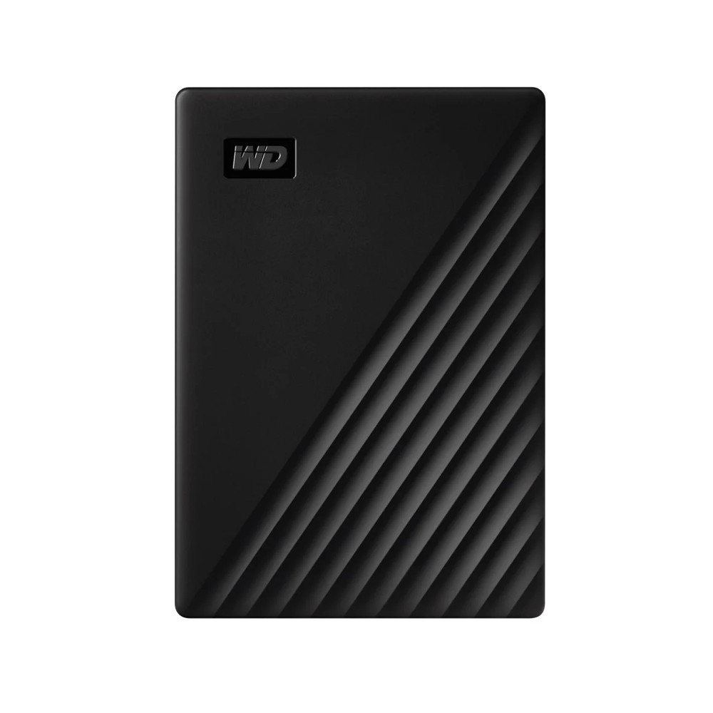 ฮาร์ดดิสก์ WD HDD Ext 1TB My Passport (2019) USB 3.0 Black